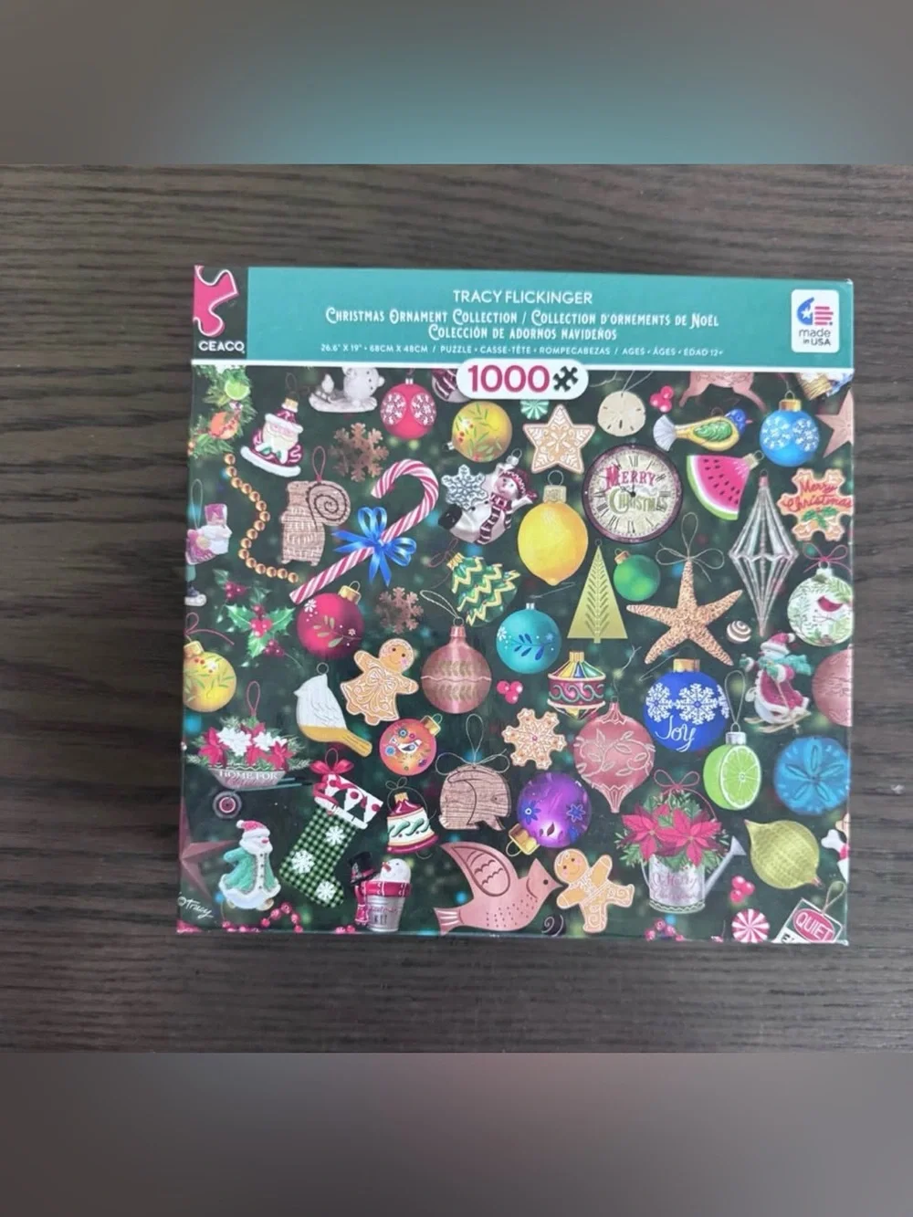 1,000 Piece Puzzles - CHECK OTHER LISTINGS FOR MORE OPTIONS!
